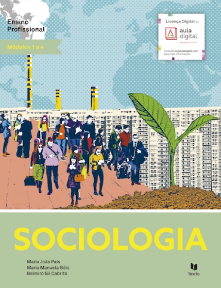 SOCIOLOGIA - MÓDULOS 1 a 4 - ENSINO PROFISSIONAL