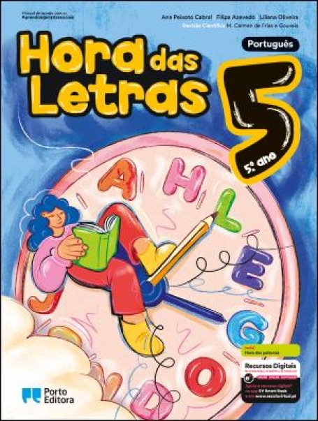 20021 - Hora das Letras - Português - 5.º Ano