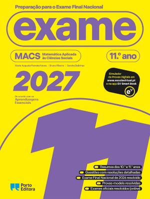 46937.20 - PREPARAÇÃO PARA O EXAME NACIONAL 11.º ANO MACS 2027