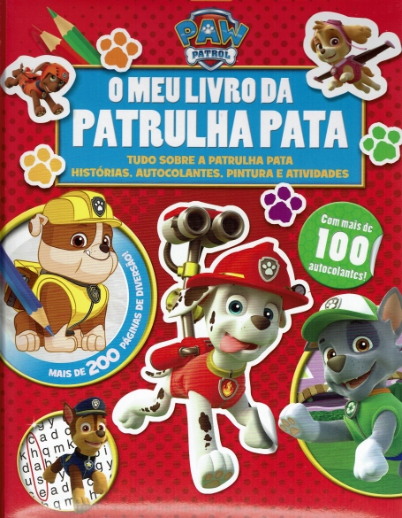 O MEU LIVRO DA PATRULHA PATA