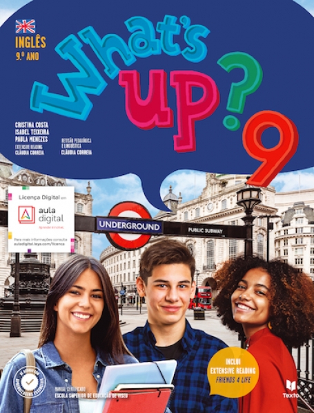 Whats up 9 - Manual do aluno