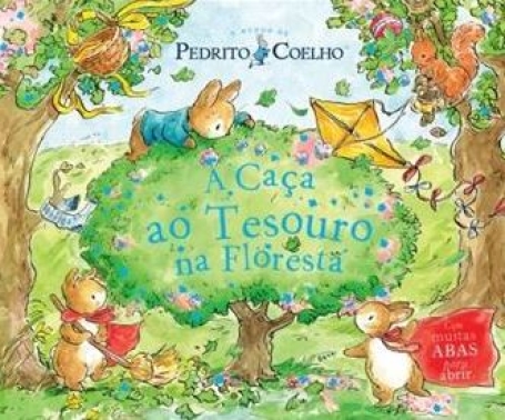 O MUNDO DE PEDRITO COELHO - A CAÇA AO TESOURO NA FLORESTA