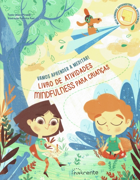 VAMOS APRENDER A MEDITAR! - LIVRO PARA CRIANÇAS - MINDFULNESS PARA CRIANÇAS