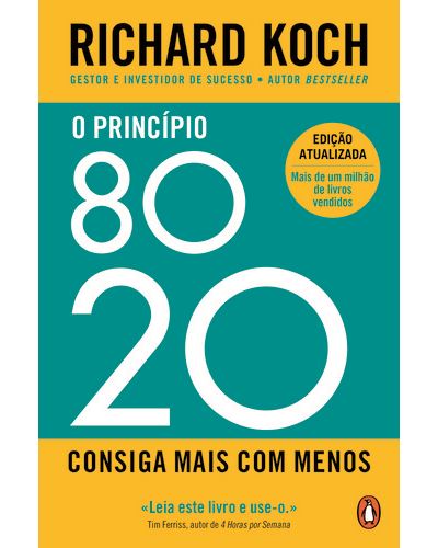 O PRINCÍPIO 80/20