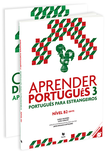 Pack Aprender Português 3 (Manual + Caderno de Exercícios) Coleção: Aprender Português para Estrangeiros