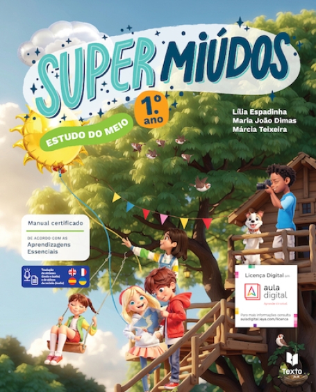 Supermiúdos Estudo do Meio 1 Manual