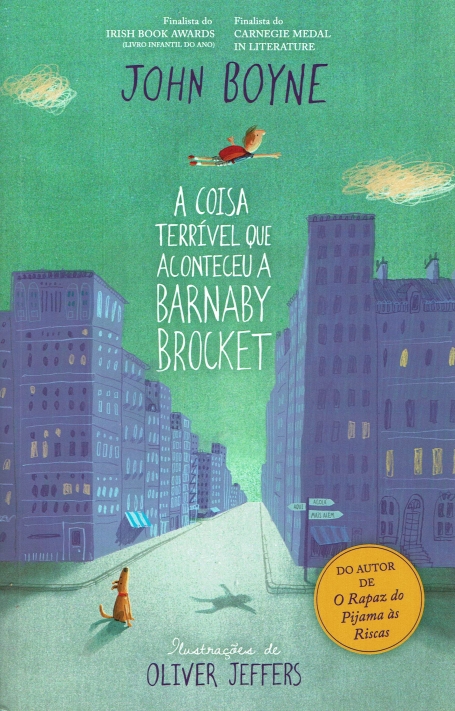 A COISA TERRÍVEL QUE ACONTECEU A BARNABY BROCKET