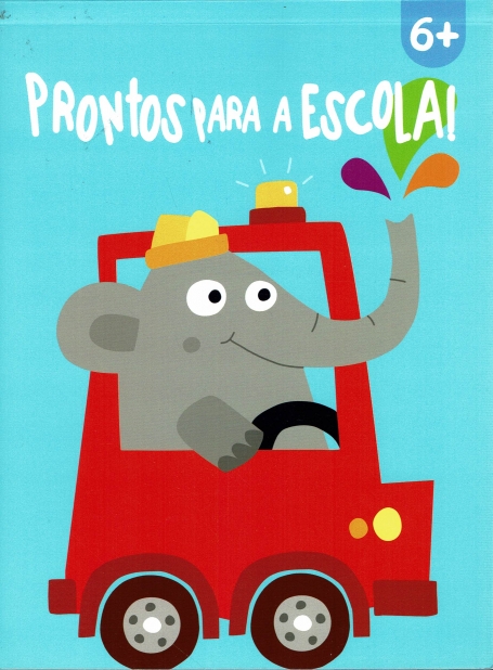 PRONTOS PARA A ESCOLA - AZUL +6