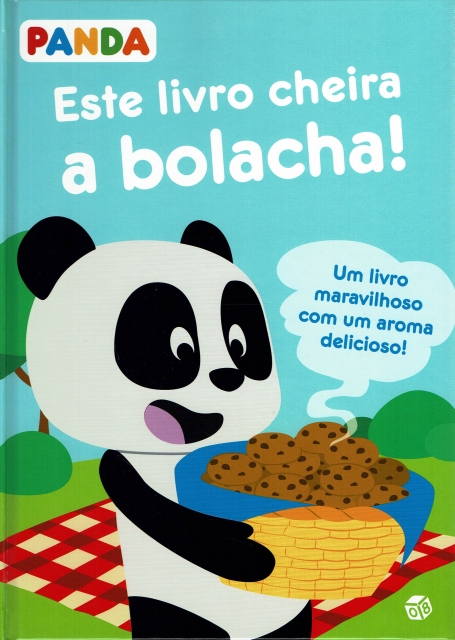 PANDA- ESTE LIVRO CHEIRA A BOLACHA! um livro maravilhoso com um aroma delicioso!