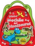 MINHA MOCHILA DOS DINOSSAUROS - mais de 1000 autocolantes