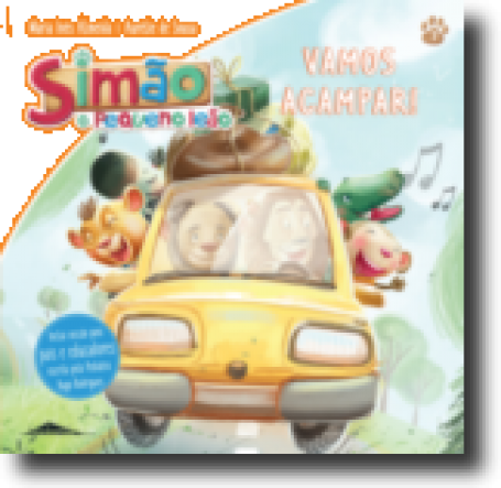 SIMAO O PEQUENO LEAO 7 - VAMOS ACAMPAR