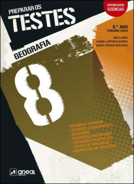 01951.10- PREPARAR OS TESTES- GEOGRAFIA 8- 8º ANO