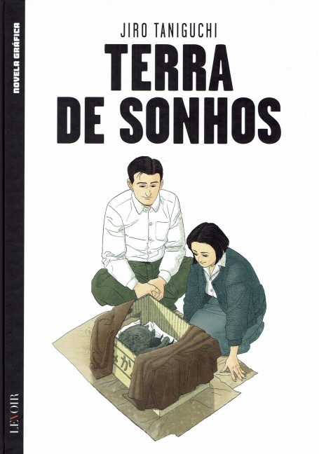 TERRA DE SONHOS - NOVELA GRAFICA