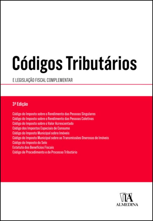 CODIGOS TRIBUTARIOS 2026 e legislação complementar