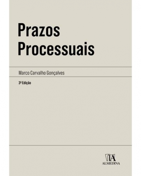 PRAZOS PROCESSUAIS