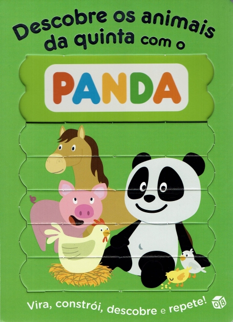 PANDA - DESCOBRE OS ANIMIAS DA QUINTA COM O PANDA vira , controi , descobre e repete