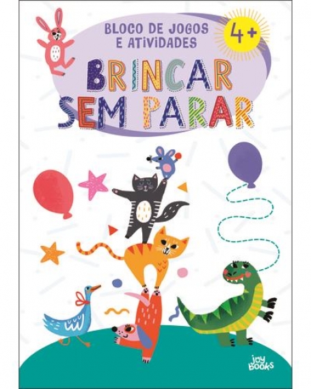 BLOCO DE JOGOS E ATIVIDADES BRINCAR SEM PARAR