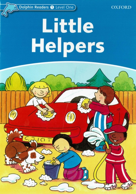 LITTLE HELPERS - DOLPHIN READERS LEVEL 1