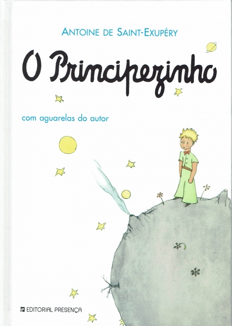 O PRINCIPEZINHO - LIVRO DE CAPA DURA