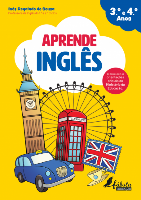 APRENDE INGLÊS 3º E 4º ANOS