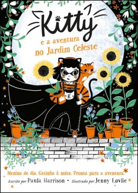 KITTY E A AVENTURA NO JARDIM CELESTE