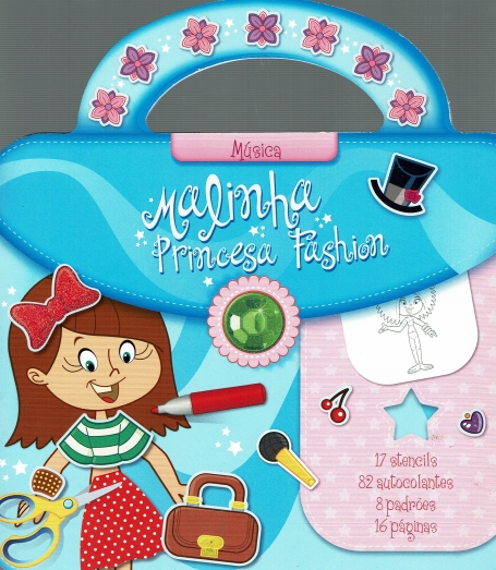 MALINHA PRINCESA FASHION MUSICA