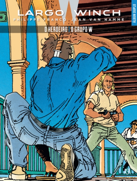 LARGO WINCH 1-2 O HERDEIRO | O GRUPO W