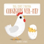 CONSEGUES VER-ME? TOCA SENTE E PROCURA - GALINHA E AMIGOS