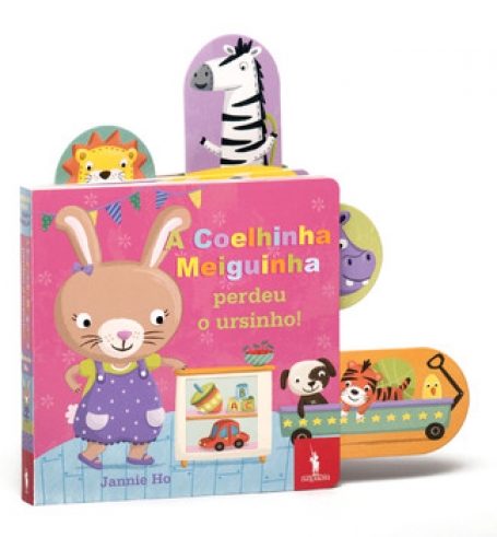 A COELHIMHA MEIGUINHA PERDEU O URSINHO