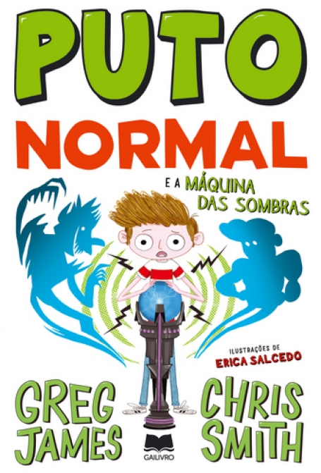 PUTO NORMAL E A MÁQUINA DAS SOMBRAS - 3