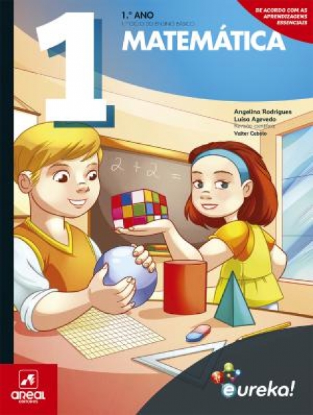 05000038 - Eureka! - Matemática - 1.º Ano