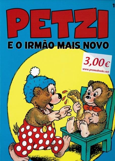 PETZI E O IRMÃO MAIS NOVO - 11