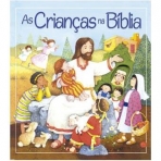 CRIANCAS NA BIBLIA - livro com janelas