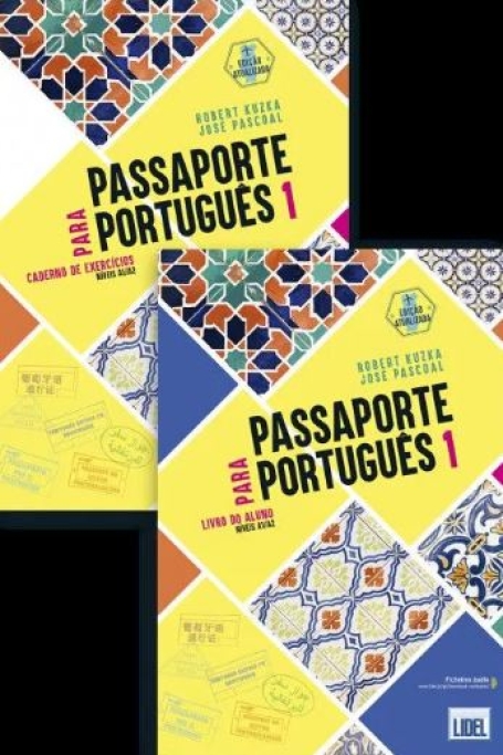 PASSAPORTE PARA PORTUGUÊS 1 - PACK