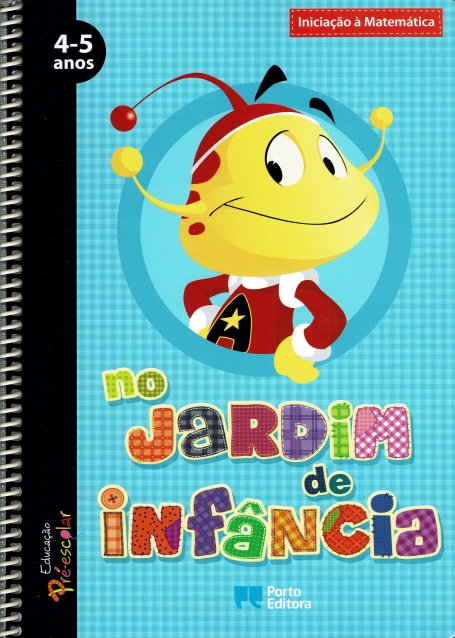 10884 .12 - ALFA NO JARDIM DE INFANCIA - 4/5 ANOS - INICIACAO A MATEMATICA