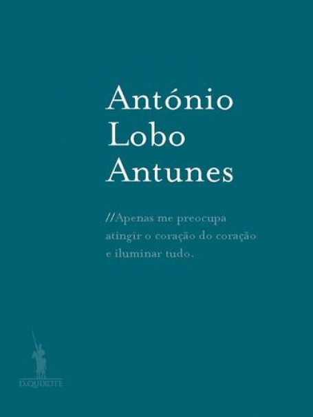 CADERNO ANTÓNIO LOBO ANTUNES