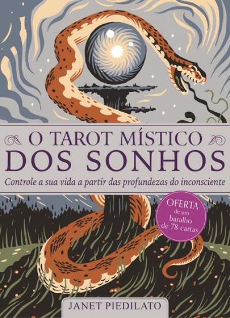 O TAROT MÍSTICO DOS SONHOS - OFERTA DE UM BARALHO DE 78 CARTAS