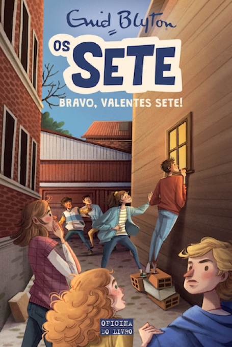 OS SETE - BRAVO , VALENTES SETE !