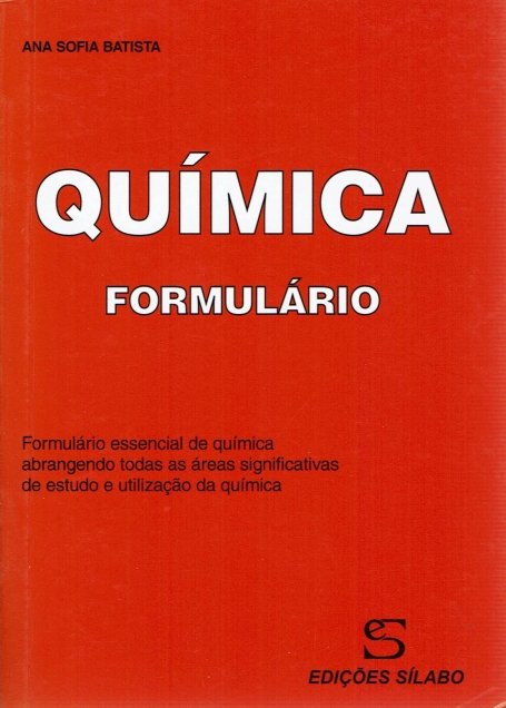QUIMICA FORMULARIO