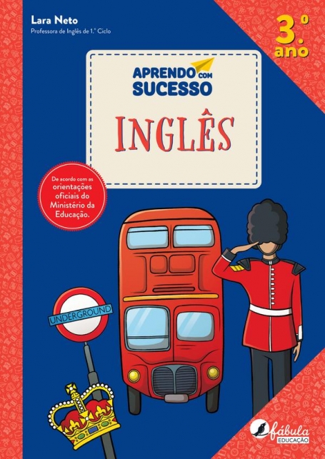 APRENDO COM SUCESSO INGLES 3º ANO