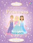 VESTE AS TUAS AMIGAS PRINCESAS - mais de 400 autocolantes