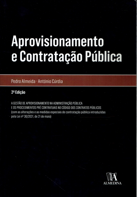 APROVISIONAMENTO E CONTRATACAO PUBLICA 2ª EDIÇÃO