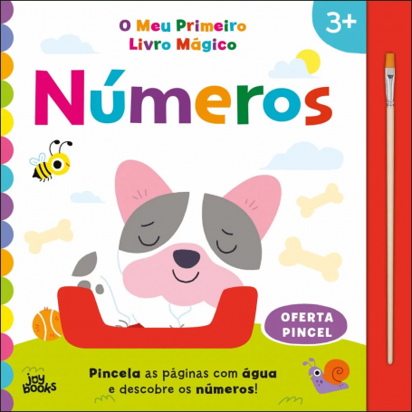 O MEU PRIMEIRO LIVRO MÁGICO - NÚMEROS