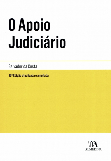 O APOIO JUDUCIARIO 10ª ediçao atualizada e ampliada