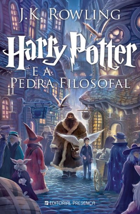 HARRY POTTER E A PEDRA FILOSOFAL VOLUME 1