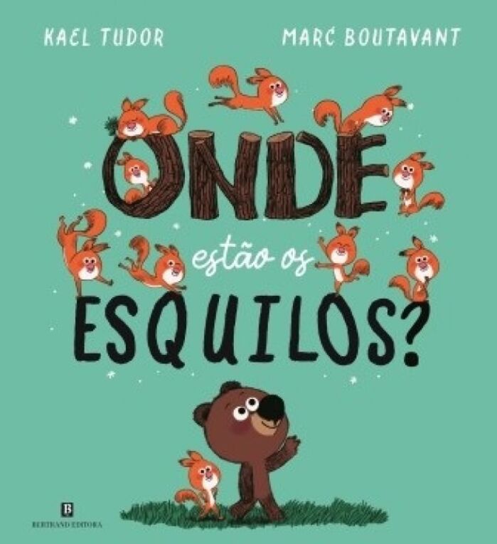 ONDE ESTÃO OS ESQUILOS?