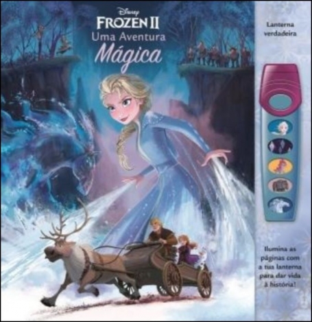 FROZEN II - UMA AVENTURA MAGICA