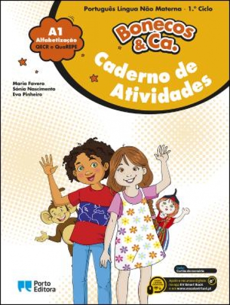 11082 - Caderno de Atividades - Bonecos & Ca. - Nível A1 - Alfabetização