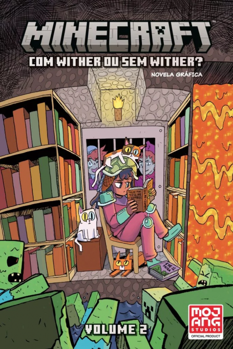 MINECRAFT - COM WITHER OU SEM WITHER ? - VOLUME 2