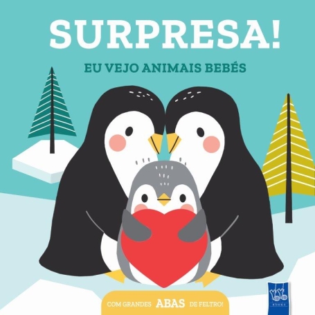 EU VEJO ANIMAIS BEBÉS - SURPRESA!